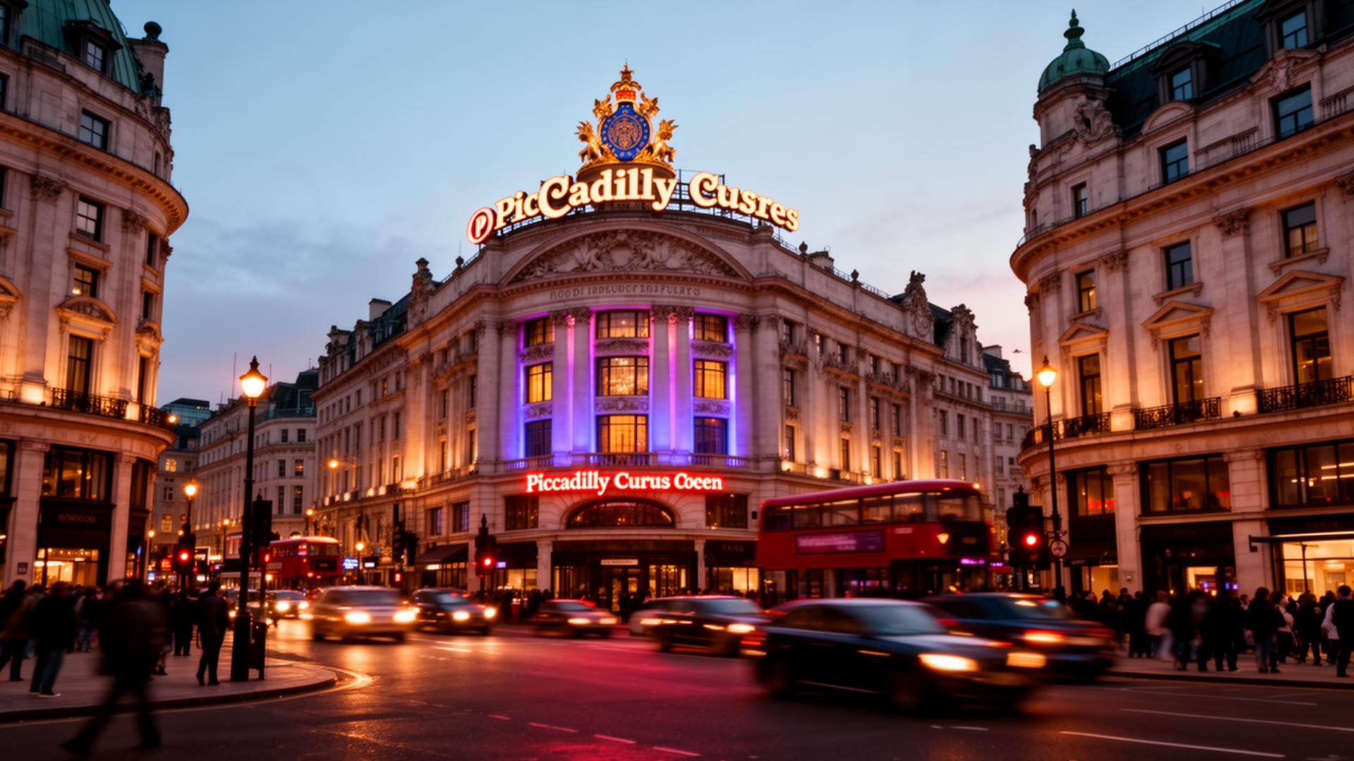 Piccadilly Circus
