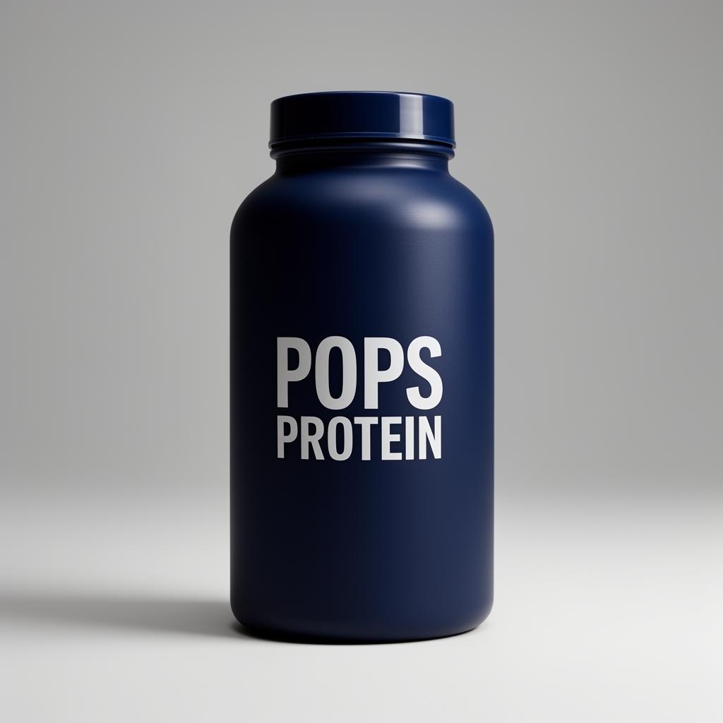 Pops Protein concept